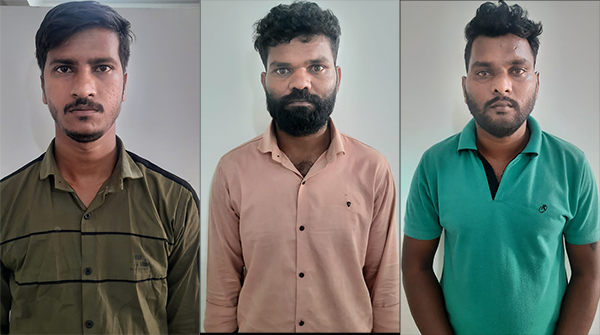 ಬೆಂಗಳೂರು : ವಂಚನೆ ಪ್ರಕರಣ; ಮೂವರು ಆರೋಪಿಗಳ ಬಂಧನ