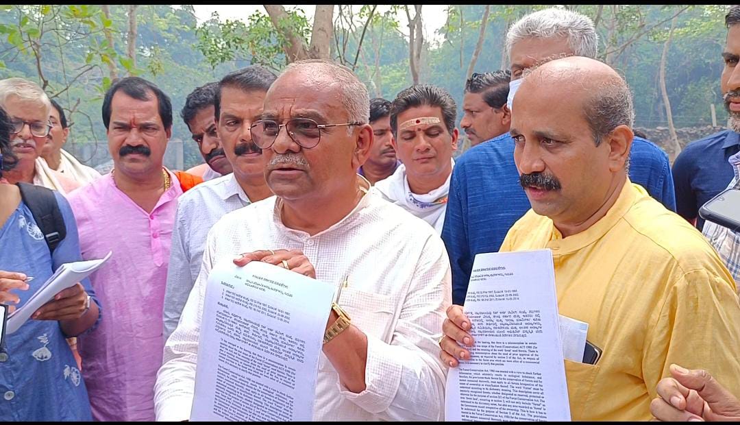 ರಾಜ್ಯದಲ್ಲಿ 6.60 ಲಕ್ಷ ಹೆಕ್ಟೇರ್ ಪ್ರದೇಶ ಡೀಮ್ಡ್ ಫಾರೆಸ್ಟ್ ವ್ಯಾಪ್ತಿಯಿಂದ ಹೊರಗೆ: ಉಮೇಶ್ ಕತ್ತಿ