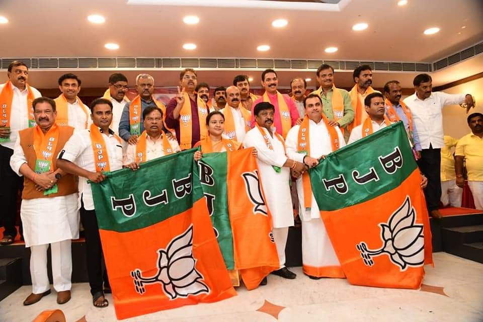 ಬೊಮ್ಮಾಯಿ ನೇತೃತ್ವದಲ್ಲಿ ಕಾಂಗ್ರೆಸ್ ಮುಕ್ತ ಕರ್ನಾಟಕ: ನಳಿನ್ ಕುಮಾರ್ ಕಟೀಲ್