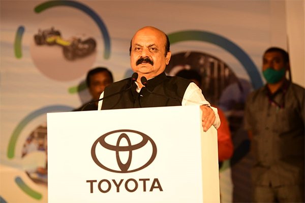 ಆಟೋಮೊಬೈಲ್ ಉದ್ಯಮದಲ್ಲಿ ಉದ್ಯೋಗ ಸೃಜನೆ, ಆರ್ಥಿಕತೆ ಅಭಿವೃದ್ಧಿಗೆ ಹೆಚ್ವು ಅವಕಾಶ: ಸಿಎಂ ಬೊಮ್ಮಾಯಿ