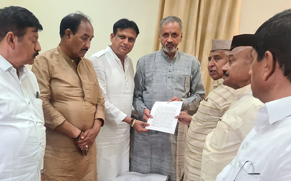 19 ಲಕ್ಷ ಇವಿಎಂ ಕಣ್ಮರೆ, ಉನ್ನತ ಮಟ್ಟದ ತನಿಖೆ ಅಗತ್ಯ: ಎಚ್.ಕೆ.ಪಾಟೀಲ್