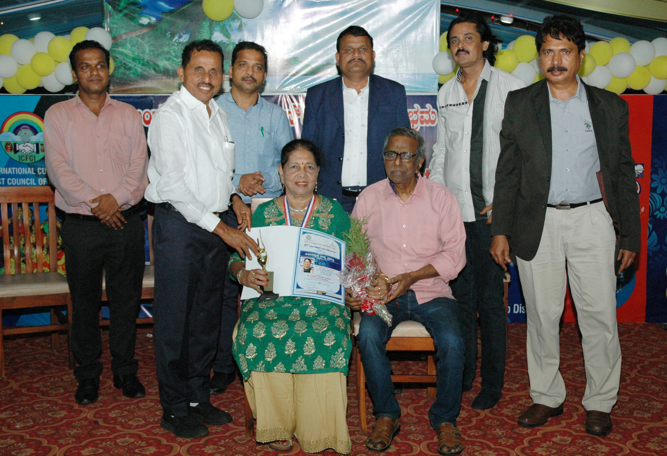 ಮಂಗಳೂರು: ವಿಹಾರ ನೌಕೆಯಲ್ಲಿ ಜಾನಪದ ಸಂಭ್ರವು