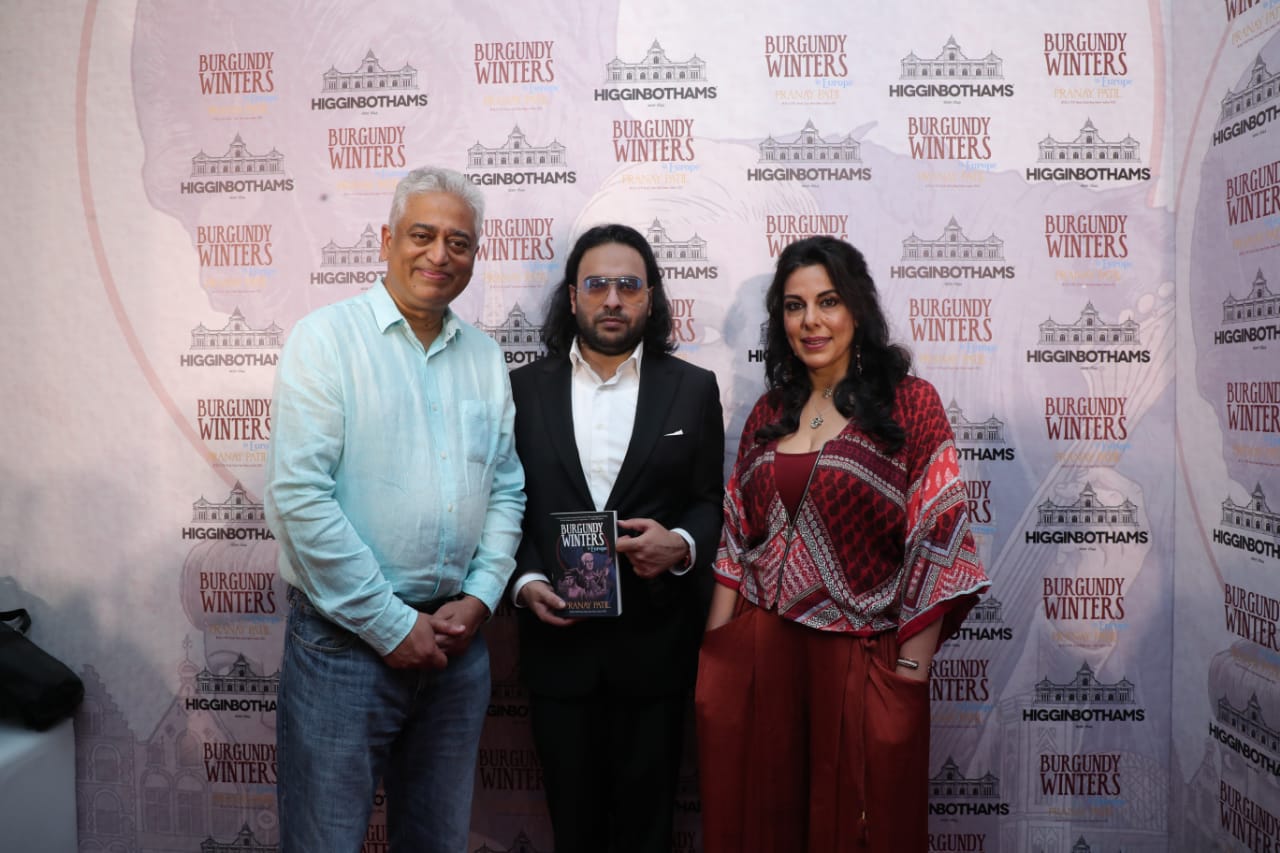 ಪ್ರಣಯ್ ಪಾಟೀಲ್ ರ ಕೃತಿ ಮಾನವ ಸಂಬಂಧಗಳ ಆವಿಷ್ಕಾರ: ರಾಜದೀಪ್ ಸರ್ ದೇಸಾಯಿ