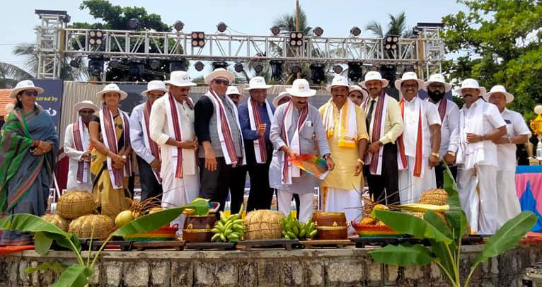 ಮಲ್ಪೆ ಬೀಚ್‌ನಲ್ಲಿ ಉಡುಪಿ ಜಿಲ್ಲಾಮಟ್ಟದ ತುಳುನಾಡ ಗೊಬ್ಬುಲು - ಆಹಾರ ಮೇಳ