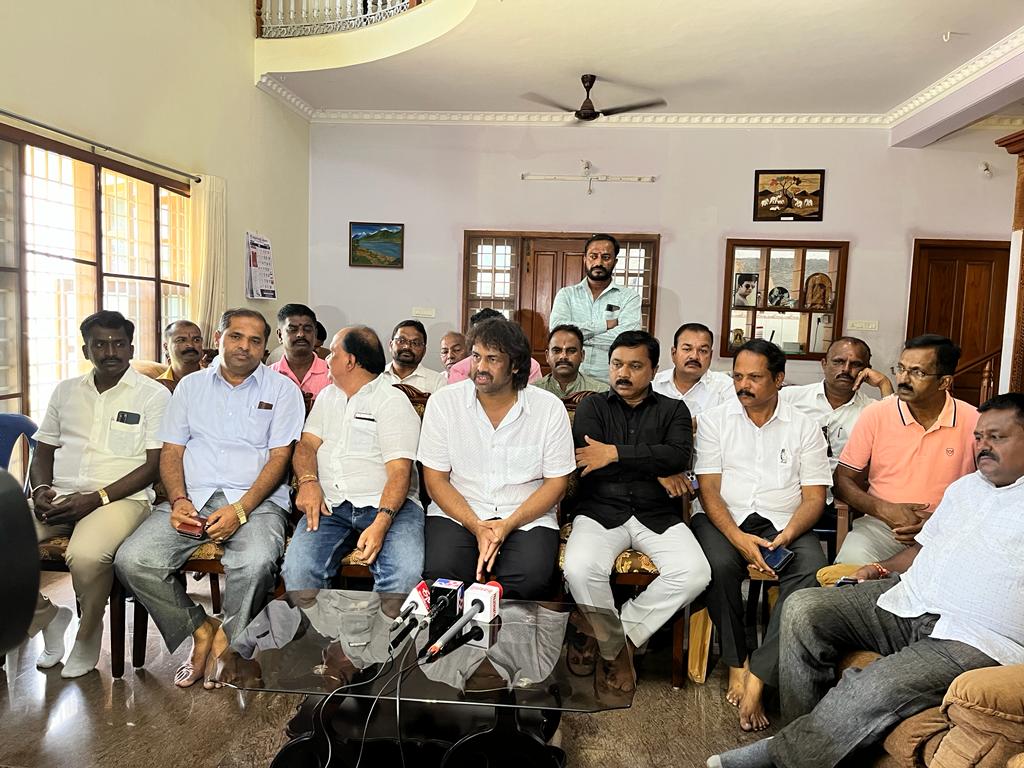 ಶಿವಮೊಗ್ಗ: ರಾಜ್ಯ ಸರ್ಕಾರದ ಆಡಳಿತ ವೈಫಲ್ಯ ಖಂಡಿಸಿ ಮೇ 10ರಂದು ಕಾಂಗ್ರೆಸ್ ಪ್ರತಿಭಟನೆ