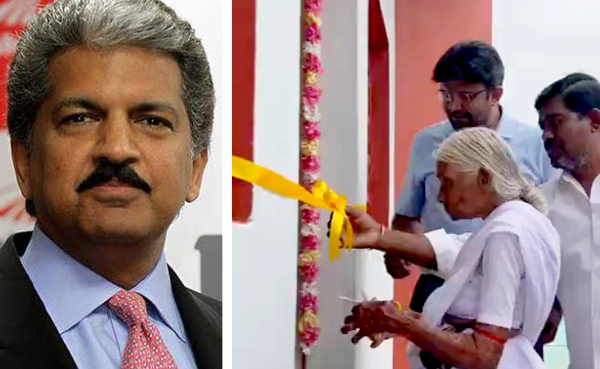 ತಾಯಂದಿರ ದಿನದ ಪ್ರಯುಕ್ತ ತಮಿಳುನಾಡಿನ ಇಡ್ಲಿ ಅಮ್ಮನಿಗೆ ಆನಂದ್ ಮಹಿಂದ್ರಾರಿಂದ ನೂತನ ಮನೆ ಉಡುಗೊರೆ