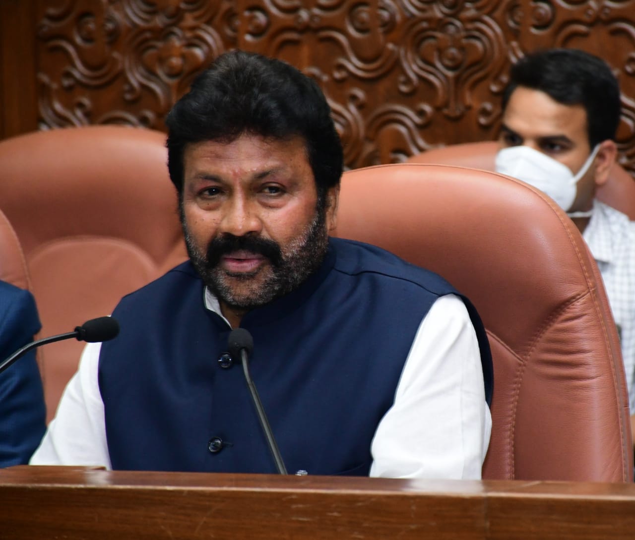 ರಸಗೊಬ್ಬರ, ಬಿತ್ತನೆಬೀಜ ಕೃತಕ ಅಭಾವ ಸೃಷ್ಟಿಸಿದರೆ ಮುಲಾಜಿಲ್ಲದೇ ಕ್ರಮ: ಸಚಿವ ಬಿ.ಸಿ.ಪಾಟೀಲ್ ಎಚ್ಚರಿಕೆ