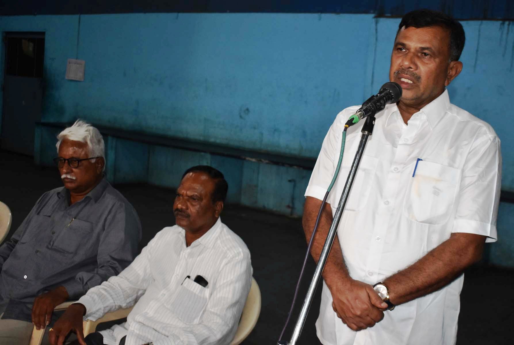 ದುಡ್ಡಿದ್ದವರಿಗೆ ಮಾತ್ರ ಜೆಡಿಎಸ್‍ನಲ್ಲಿ ಟಿಕೆಟ್: ವರಿಷ್ಠರ ವಿರುದ್ಧ ವಿಧಾನ ಪರಿಷತ್‌ ಸದಸ್ಯ ಮರಿತಿಬ್ಬೇಗೌಡ ಅಸಮಾಧಾನ