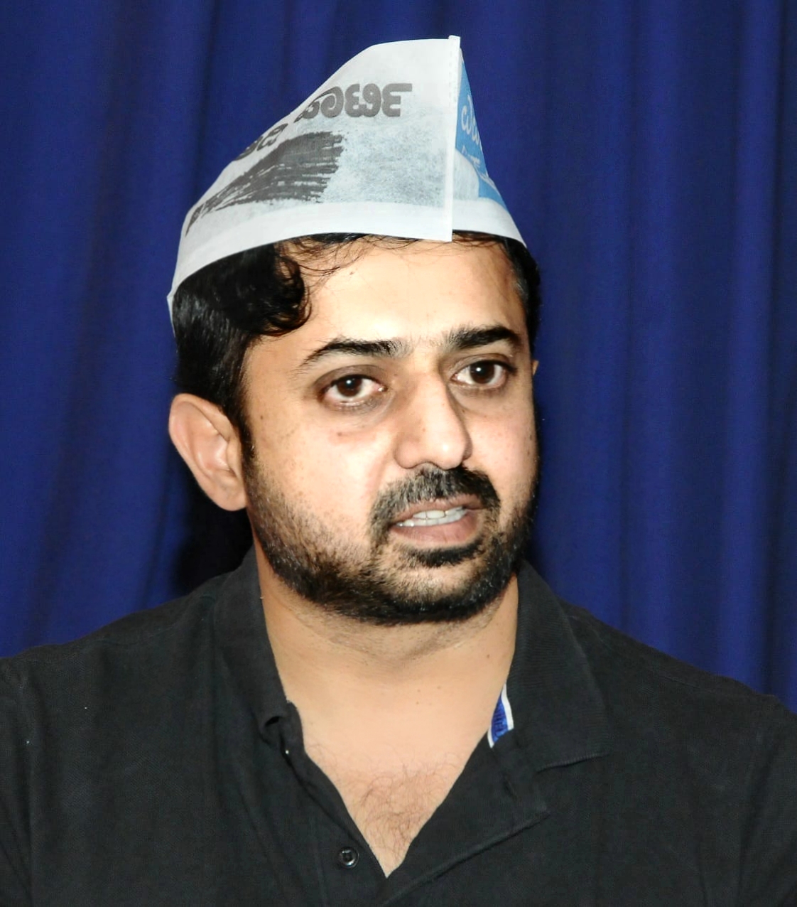 ರಸಗೊಬ್ಬರ ದಂಧೆ ಹಿಂದೆ ಸಚಿವ ಬಿ.ಸಿ.ಪಾಟೀಲ್: ಆಪ್ ಆರೋಪ