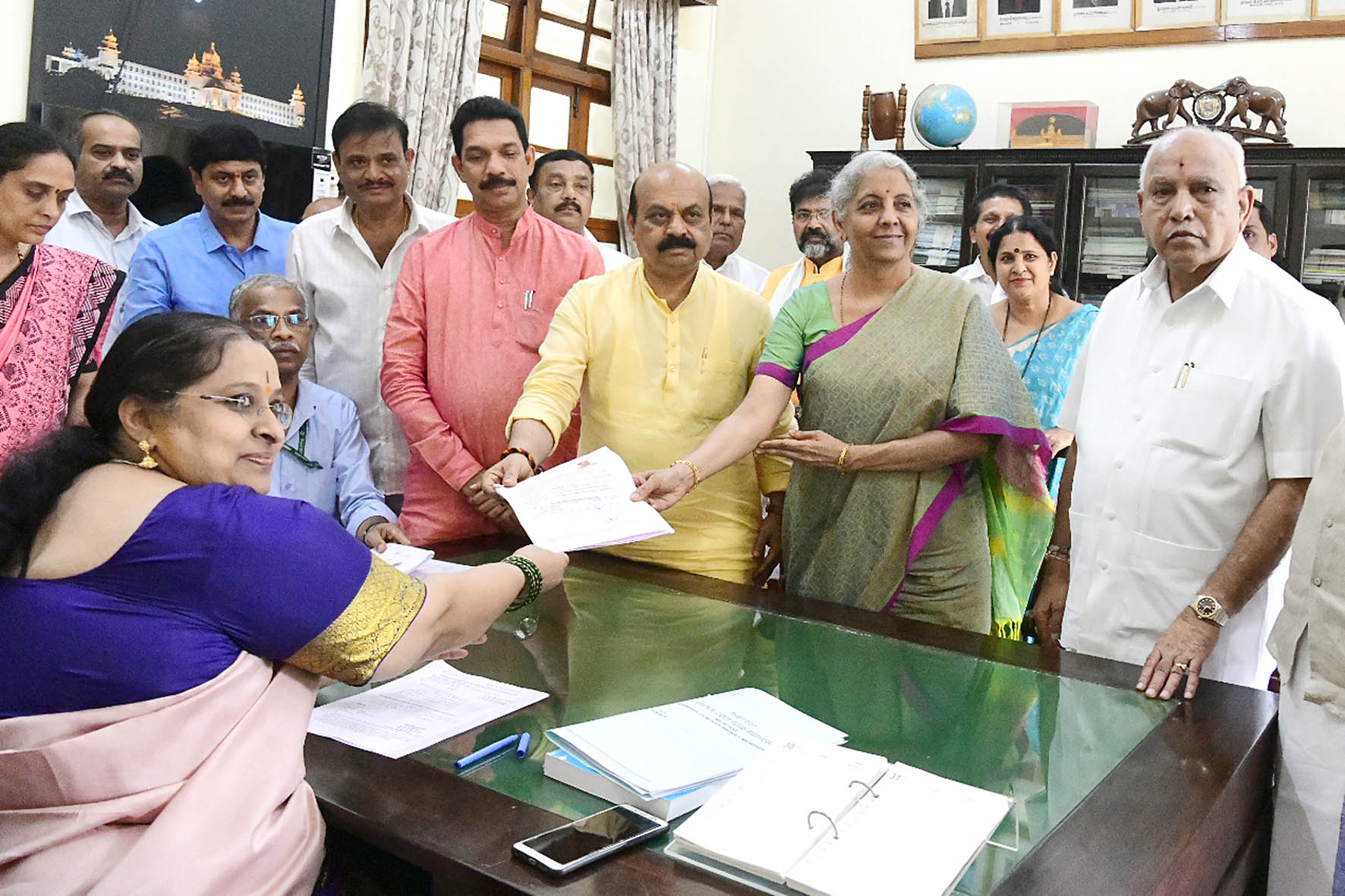 ರಾಜ್ಯಸಭೆ ಚುನಾವಣೆ: ಎಲ್ಲ ಅಭ್ಯರ್ಥಿಗಳ ನಾಮಪತ್ರ ಕ್ರಮಬದ್ಧ