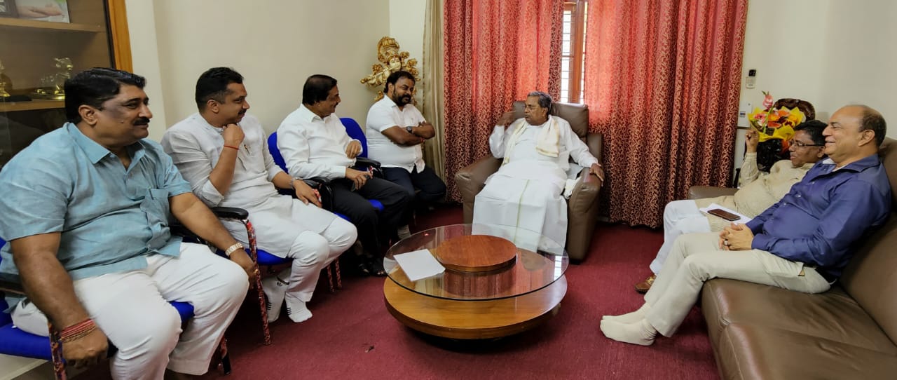 ರಾಜ್ಯಸಭೆ ಚುನಾವಣೆ; ಸಿದ್ದರಾಮಯ್ಯ ಭೇಟಿಯಾದ ಜೆಡಿಎಸ್ ನಿಯೋಗ