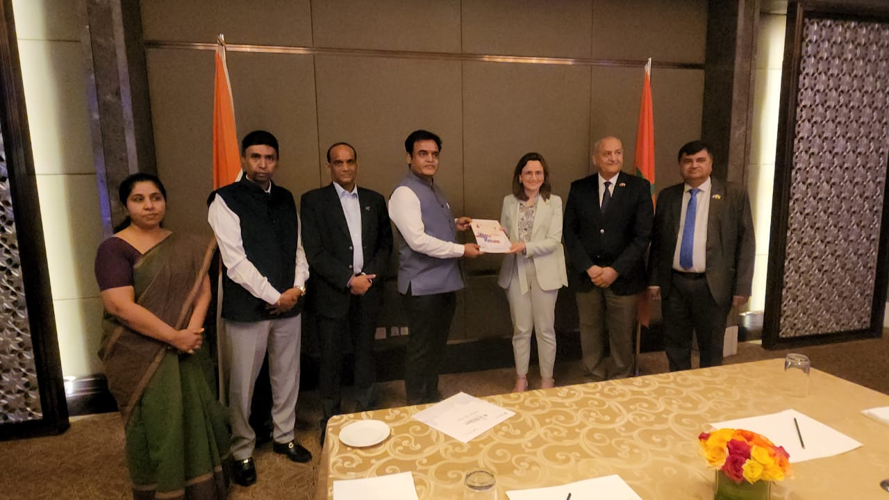 ಐಟಿ, ಬಿಟಿ ಕ್ಷೇತ್ರಗಳಲ್ಲಿ ರಾಜ್ಯದ ನೆರವು ಕೋರಿದ ಮೊರಾಕ್ಕೊ: ಸಚಿವ ಅಶ್ವತ್ಥನಾರಾಯಣ ಜತೆ ಉನ್ನತ ಮಟ್ಟದ ನಿಯೋಗದ ಭೇಟಿ