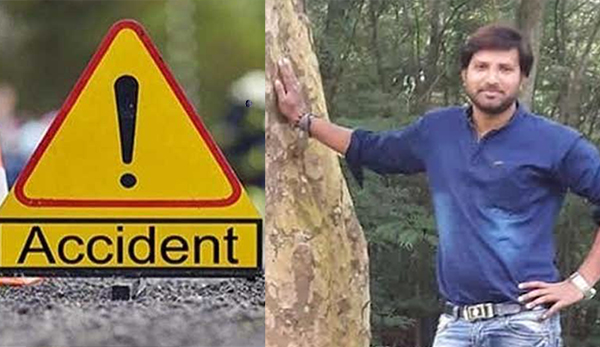 ಟಿಪ್ಪರ್ ಲಾರಿ ಢಿಕ್ಕಿ: ಬೈಕ್ ಸವಾರ ಸ್ಥಳದಲ್ಲೇ ಮೃತ್ಯು