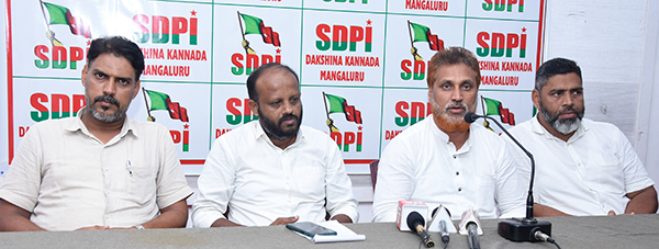 ಪೊಲೀಸರಿಗೆ ನಿಂದನೆ, ಕರ್ತವ್ಯಕ್ಕೆ ಅಡ್ಡಿ ಪ್ರಕರಣ; ಅಮಾಯಕರ ಬಂಧನ: ಎಸ್‌ಡಿಪಿಐ ಆರೋಪ