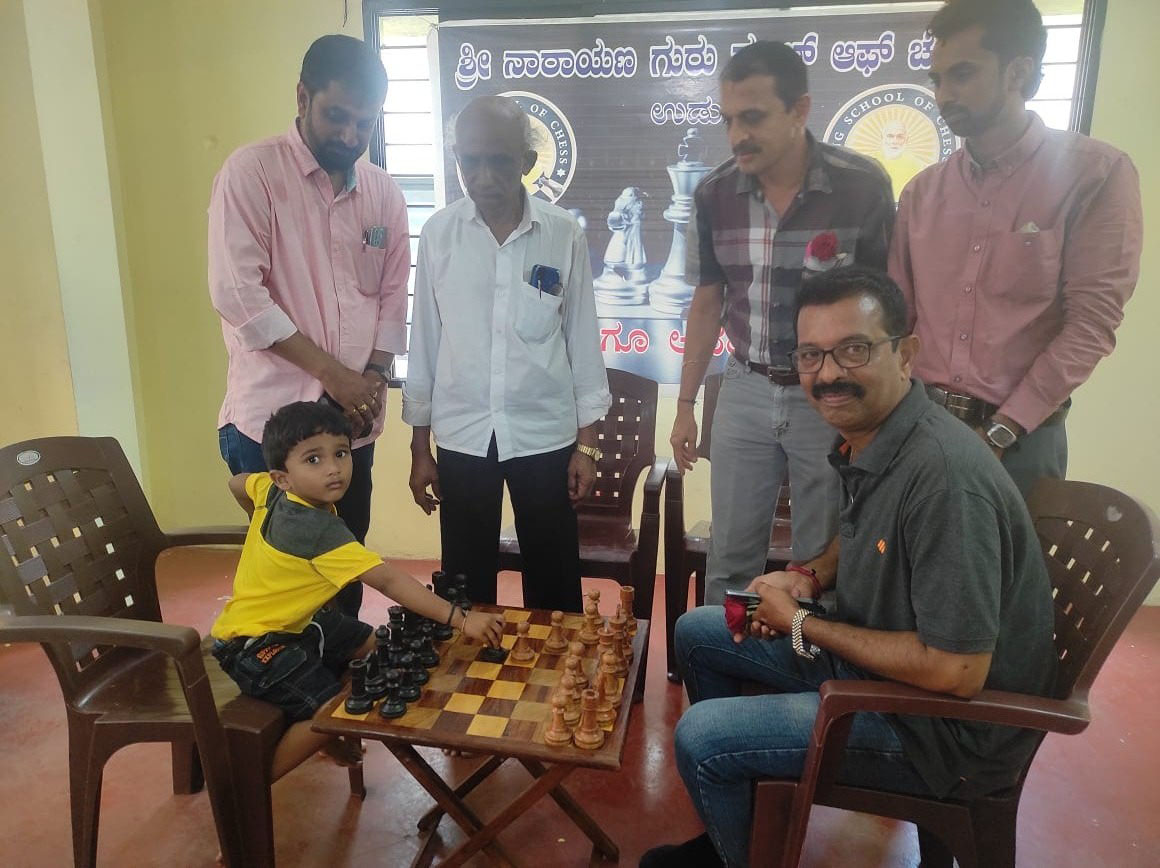 ಅಂತರ್ ಜಿಲ್ಲಾಮಟ್ಟದ ಮುಕ್ತ ರಾಪಿಡ್ ಚೆಸ್ ಪಂದ್ಯಾಟ