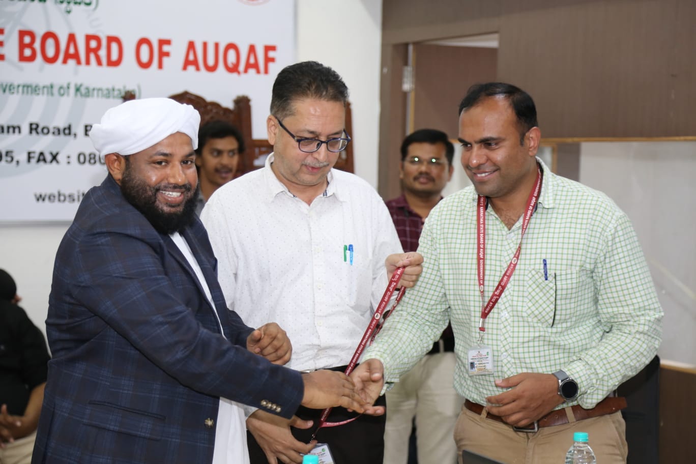 ವಕ್ಫ್ ಬೋರ್ಡ್ ಕಚೇರಿಯಲ್ಲಿ ಸಿಬ್ಬಂದಿ ಜೊತೆ ಸಾರ್ವಜನಿಕಕ ಭೇಟಿಗೆ ನಿರ್ಬಂಧ: ಮೌಲಾನ ಶಾಫಿ ಸಅದಿ