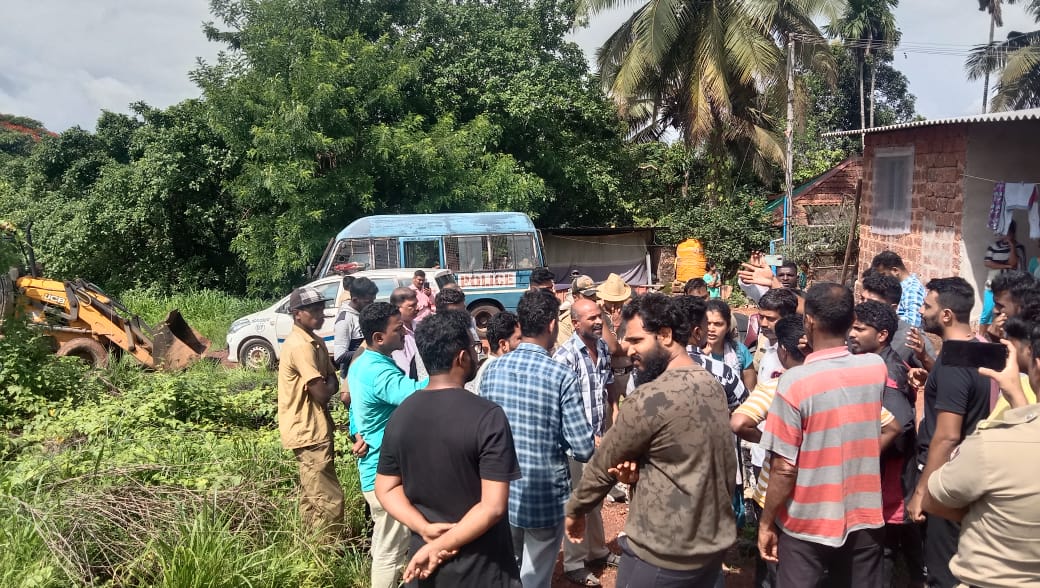 ಮಂಗಳೂರು; ಪೌರ ಕಾರ್ಮಿಕರಿಗೆ ಮೀಸಲಿಟ್ಟ ಜಾಗದಲ್ಲಿ ಅಕ್ರಮ ಮನೆ ನಿರ್ಮಾಣ ಆರೋಪ