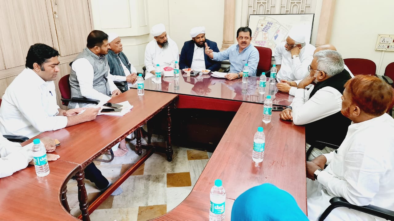 ಈದ್ಗಾ ಮೈದಾನ ವಿವಾದ | ರಾಜ್ಯ ಸರಕಾರಕ್ಕೆ ದಾಖಲೆಗಳನ್ನು ಸಲ್ಲಿಸಲು ನಿರ್ಧಾರ: ಶಾಸಕ ಝಮೀರ್ ಅಹ್ಮದ್ ಖಾನ್