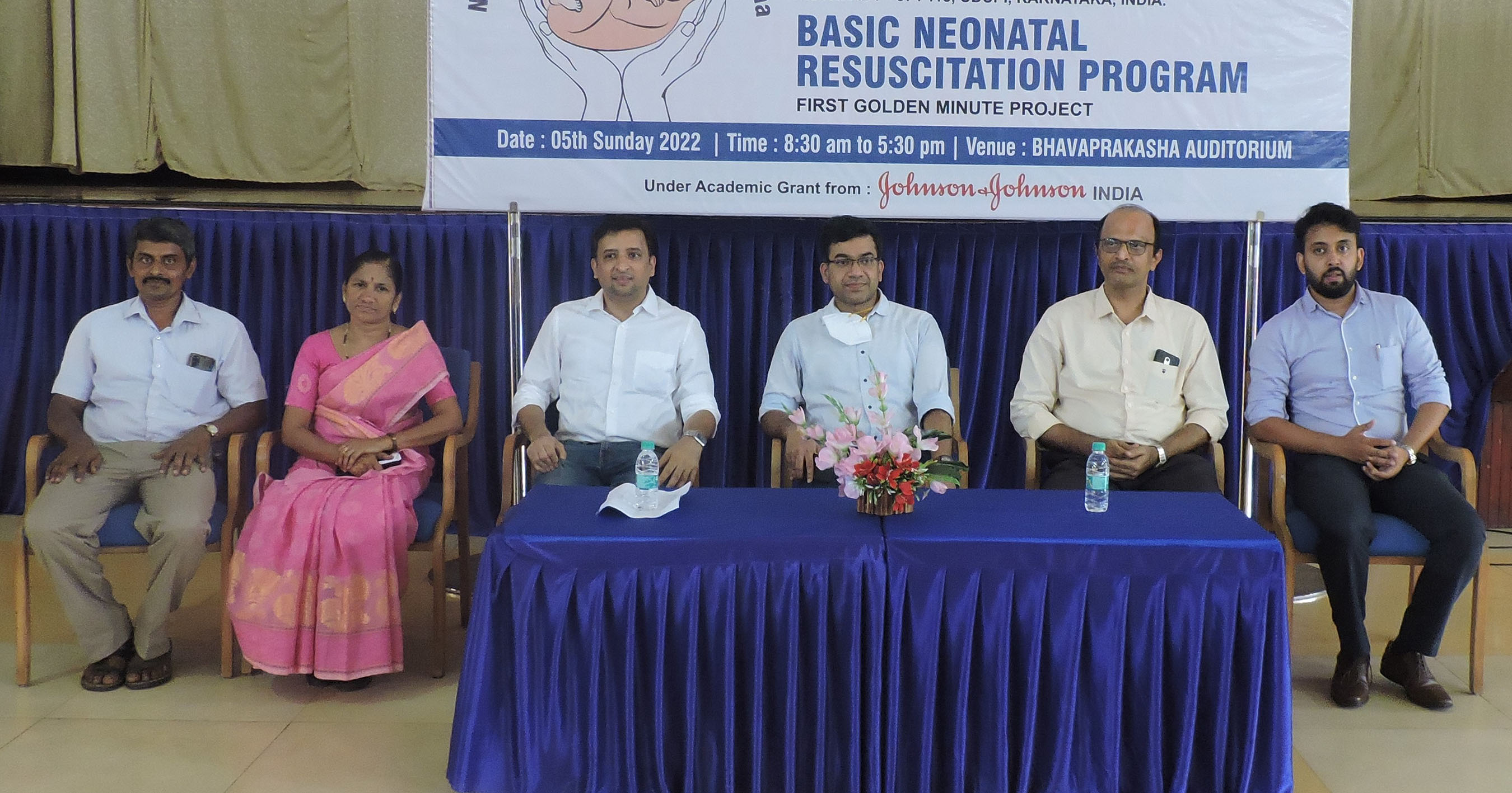 ಎಸ್‌ಡಿಎಂ ಕಾಲೇಜಿನಲ್ಲಿ ನವಜಾತ ಶಿಶು ಪ್ರಾಣಪ್ರತ್ಯಾಗಮನ ತರಬೇತಿ