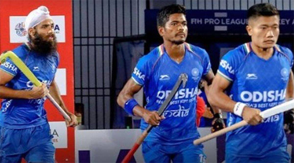 ಎಫ್‍ಐಎಚ್ ಪ್ರೊ ಲೀಗ್; ಒಲಿಂಪಿಕ್ ಚಾಂಪಿಯನ್ನರಿಗೆ ಆಘಾತ ನೀಡಿದ ಭಾರತ ಹಾಕಿ ತಂಡ