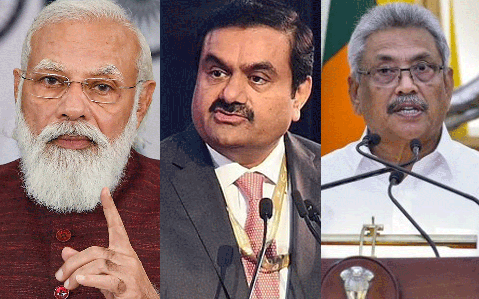 ಅದಾನಿ ಕಂಪೆನಿಗೆ ವಿದ್ಯುತ್‌ ಯೋಜನೆ ನೀಡಲು ಮೋದಿ ಒತ್ತಾಯಿಸಿದ್ದರೆಂದು ಆರೋಪಿಸಿ ಹೇಳಿಕೆ ಹಿಂಪಡೆದ ಶ್ರೀಲಂಕಾ ಅಧಿಕಾರಿ