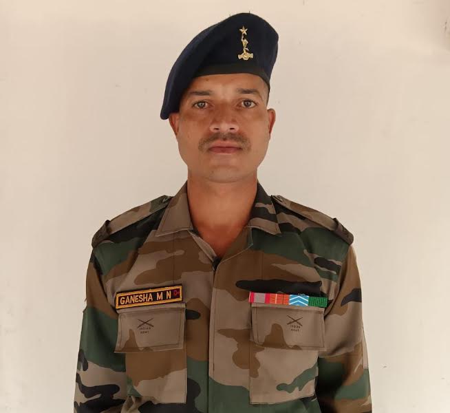 ಬಿಹಾರದಲ್ಲಿ ಚಿಕ್ಕಮಗಳೂರಿನ ಯೋಧನ ಮೃತದೇಹ ಪತ್ತೆ