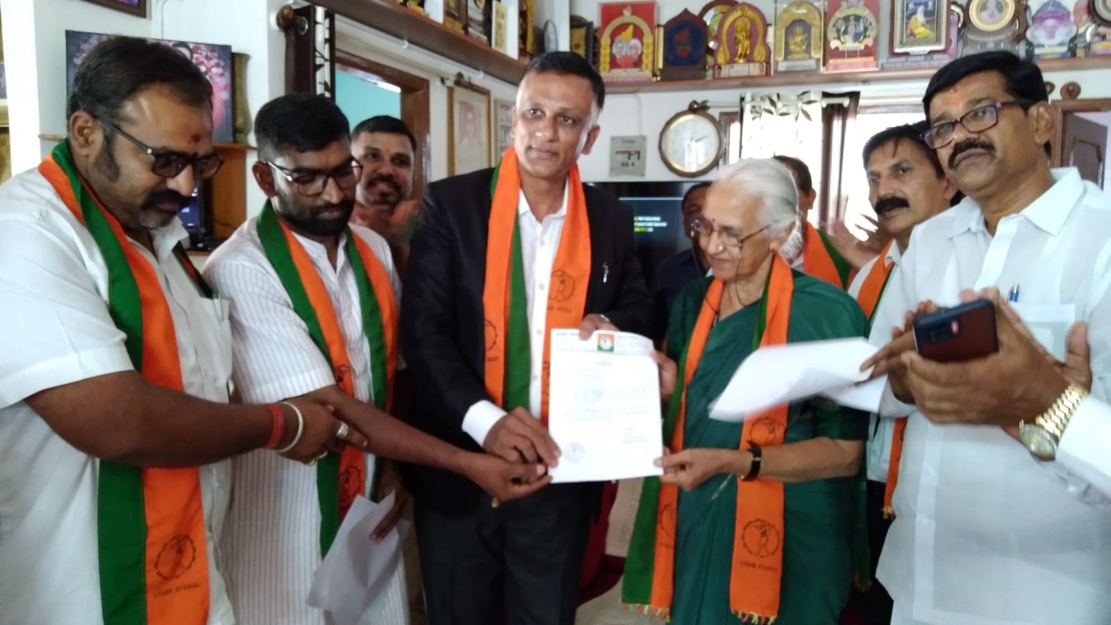 ನ್ಯಾಯವಾದಿ ಕೆ.ಎನ್.ಜಗದೀಶ್ ಜನತಾ ಪಾರ್ಟಿ ಸೇರ್ಪಡೆ