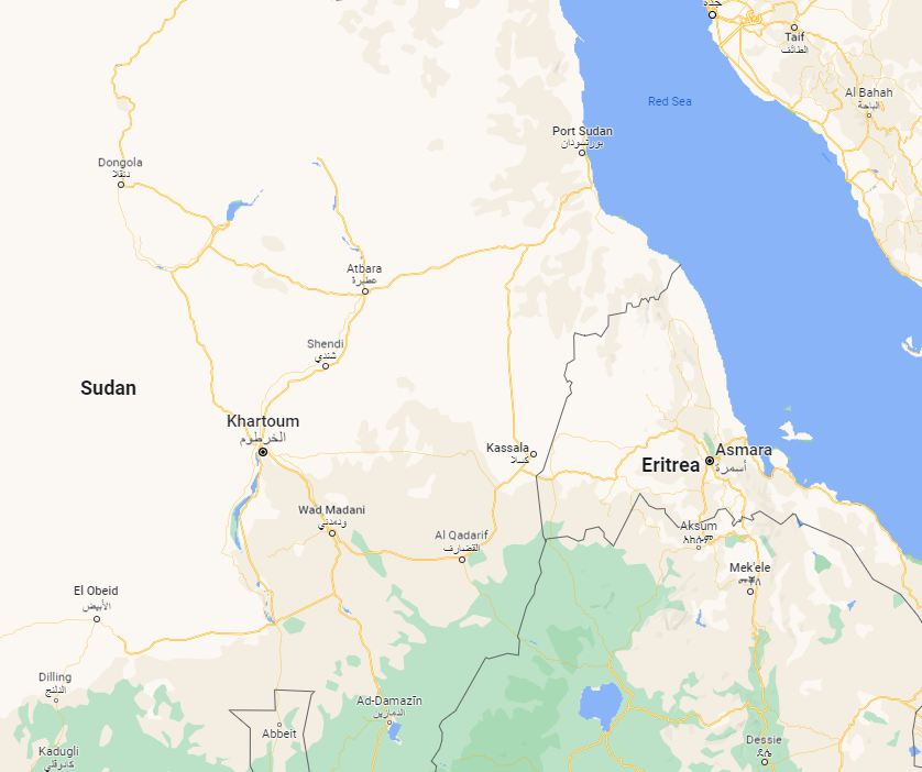 ಸಾವಿರಾರು ಕುರಿಗಳ ಸಹಿತ ಮುಳುಗಿದ ಸುಡಾನ್ ಹಡಗು