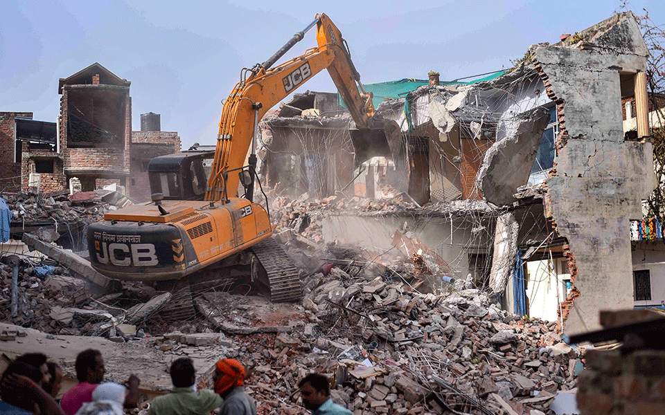 ಪ್ರಯಾಗರಾಜ್ ನಲ್ಲಿ ಮುಸ್ಲಿಮ್ ಕಾರ್ಯಕರ್ತನ ಮನೆಯನ್ನು ಧ್ವಂಸಗೊಳಿಸಿದ್ದು ಕಾನೂನುಬಾಹಿರ