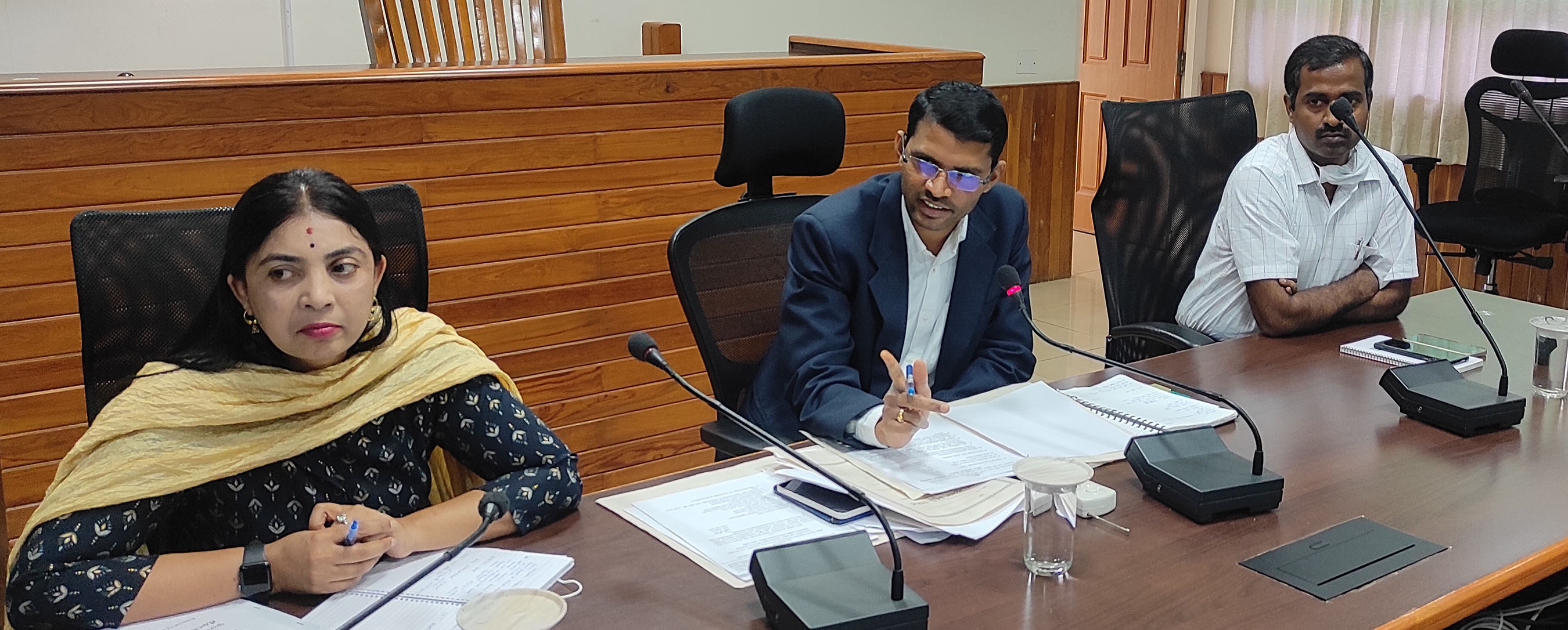 ಸಿಇಟಿ ಪರೀಕ್ಷೆಯಲ್ಲಿ ಯಾವುದೇ ಅಕ್ರಮಗಳಿಗೆ ಅವಕಾಶ ನೀಡಬೇಡಿ: ಡಿಸಿ ಕೂರ್ಮಾರಾವ್