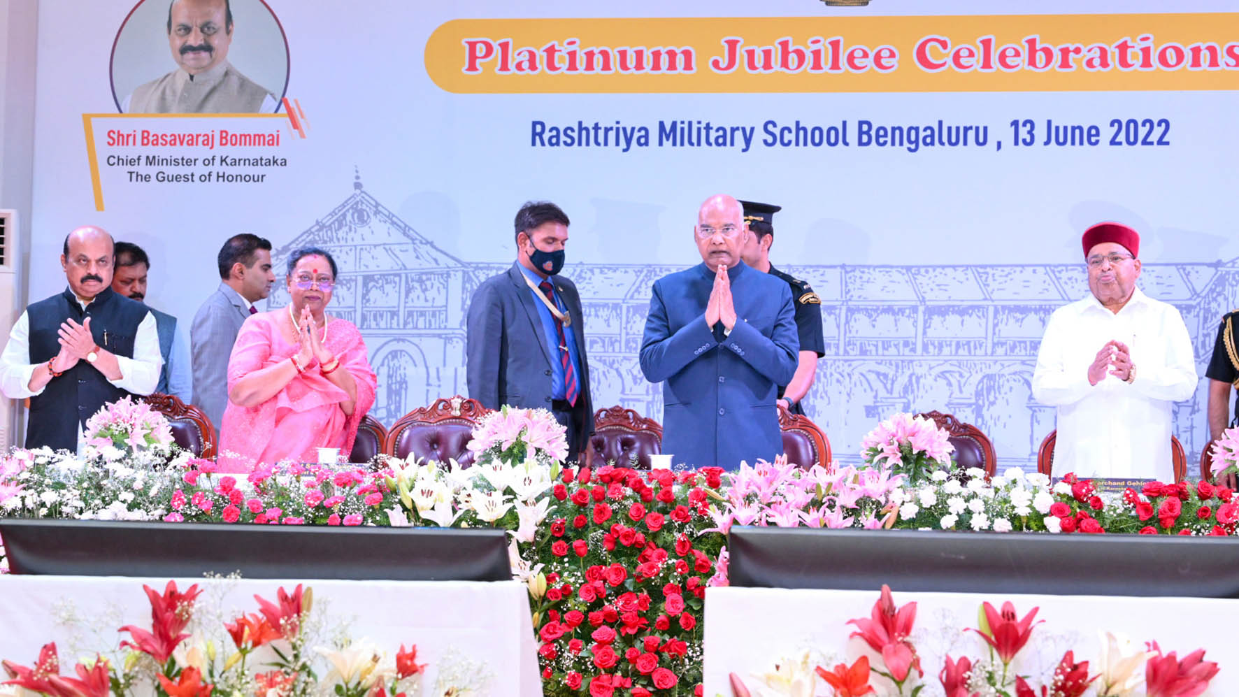 ರಾಷ್ಟ್ರೀಯ ಮಿಲಿಟರಿ ಶಾಲೆಗಳಲ್ಲಿ ಬಾಲಕಿಯರಿಗೂ ಪ್ರವೇಶ: ರಾಷ್ಟ್ರಪತಿ ರಾಮನಾಥ್ ಕೋವಿಂದ್