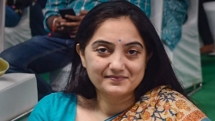 ಪ್ರವಾದಿ ಅವರ ನಿಂದನೆ: ಪೊಲೀಸರ ಮುಂದೆ ಹಾಜರಾಗಲು ಕಾಲಾವಕಾಶ ಕೋರಿದ ನೂಪುರ್ ಶರ್ಮಾ