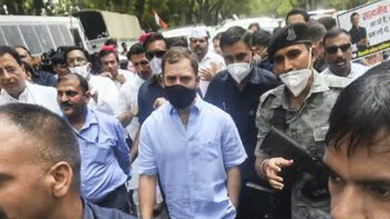 ಹೆಚ್ಚಿನ ವಿಚಾರಣೆಗಾಗಿ ಮಂಗಳವಾರ ಮತ್ತೆ ಹಾಜರಾಗುವಂತೆ ರಾಹುಲ್‌ ಗಾಂಧಿಗೆ ಈಡಿ ಸೂಚನೆ: ವರದಿ