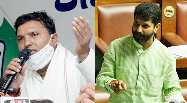 ಯುವ ಕಾಂಗ್ರೆಸ್ ಅಧ್ಯಕ್ಷರಿಗೆ ಓಡುವ ಸ್ಫರ್ಧೆಯಲ್ಲಿ ಉತ್ತಮ ಭವಿಷ್ಯ ಇದೆ: ಸಿ.ಟಿ.ರವಿ