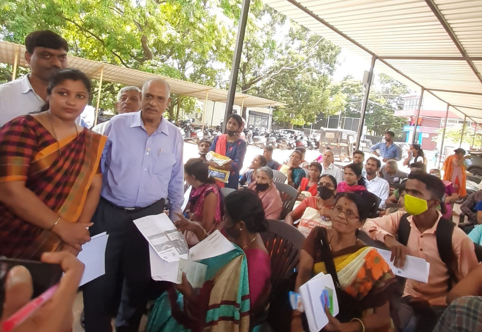 ವಿಕಲಚೇತನರಿಗೆ ಸಲಕರಣೆ: ಪೂರ್ವಭಾವಿ ತಪಾಸಣಾ ಶಿಬಿರ