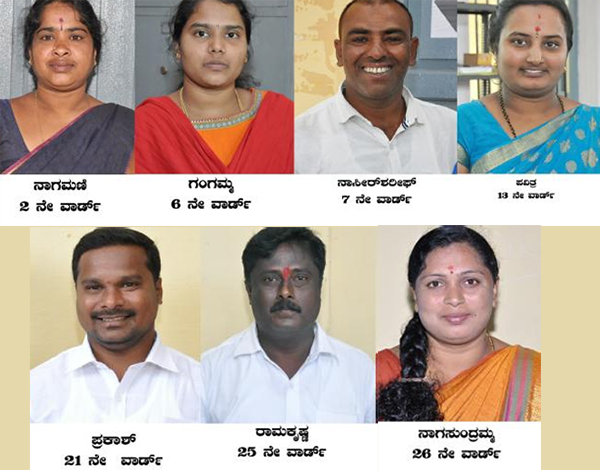 BSP ವಿಪ್ ಉಲ್ಲಂಘಿಸಿ BJP ಬೆಂಬಲಿಸಿದ್ದ ಕೊಳ್ಳೇಗಾಲ ನಗರಸಭೆಯ 7 ಮಂದಿ ಸದಸ್ಯರ ಮೇಲ್ಮನವಿ ಹೈಕೋರ್ಟ್ ನಿಂದ ವಜಾ BSP ವಿಪ್ ಉಲ್ಲಂಘಿಸಿ BJP ಬೆಂಬಲಿಸಿದ್ದ ಕೊಳ್ಳೇಗಾಲ ನಗರಸಭೆಯ 7 ಮಂದಿ ಸದಸ್ಯರ ಮೇಲ್ಮನವಿ ಹೈಕೋರ್ಟ್ ನಿಂದ ವಜಾ