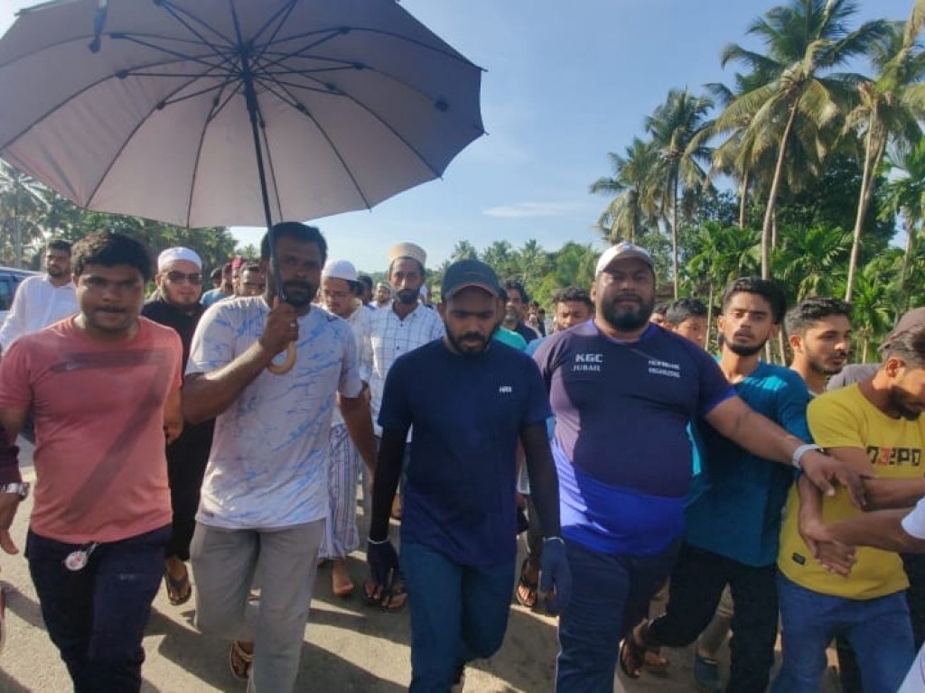 ಕಾಲ್ನಡಿಗೆಯಲ್ಲಿ ಹಜ್‌ ಯಾತ್ರೆ; ಶಿಹಾಬ್ ಚೊಟ್ಟೂರಿಗೆ ಭಟ್ಕಳದಲ್ಲಿ ಸ್ವಾಗತ