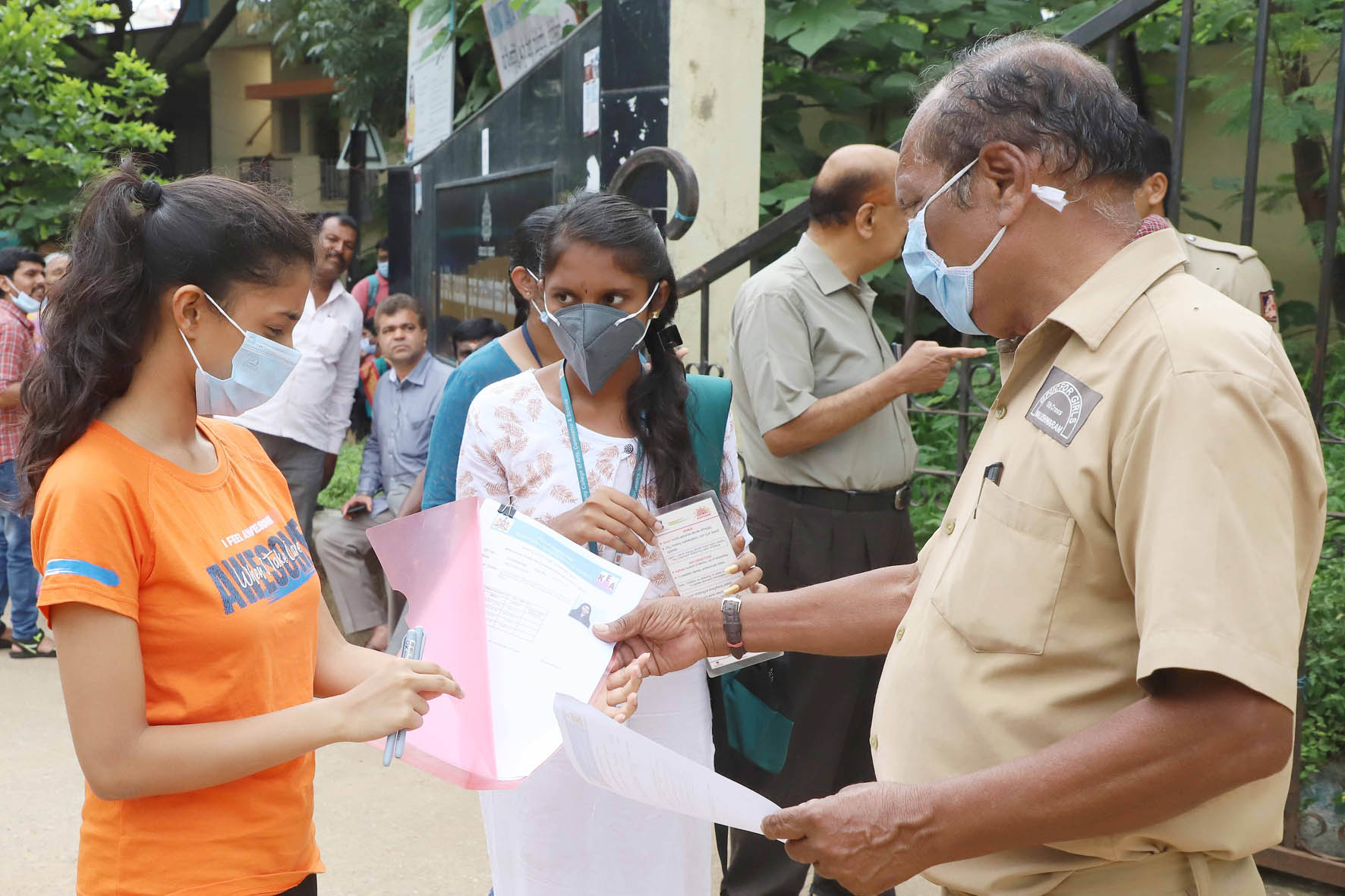 ಸಿಇಟಿ ಪರೀಕ್ಷೆ: ಜೀವಶಾಸ್ತ್ರದಲ್ಲಿ ಶೇ.80 ಗಣಿತದಲ್ಲಿ ಶೇ.96 ವಿದ್ಯಾರ್ಥಿಗಳು ಹಾಜರು