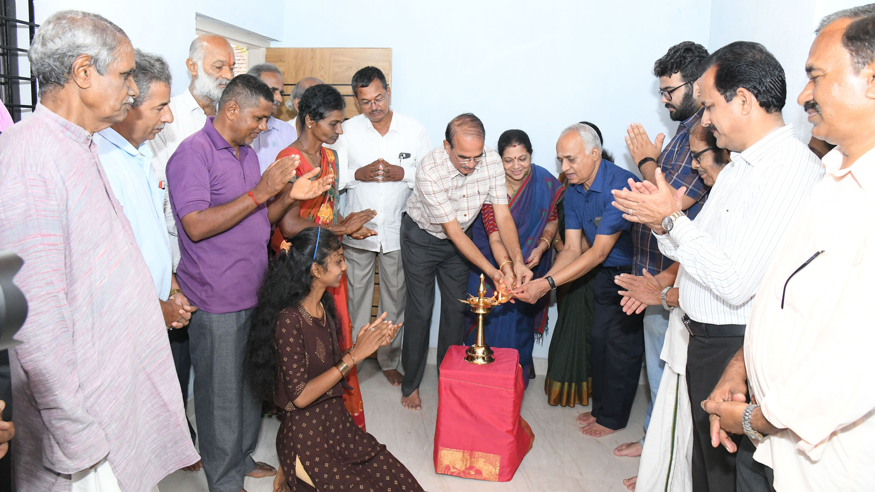 ಯಕ್ಷಗಾನ ಕಲಾರಂಗದ ಮೂವತ್ತನೇ ಮನೆ ವಿದ್ಯಾರ್ಥಿನಿಗೆ ಹಸ್ತಾಂತರ