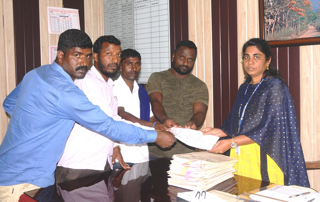 ದಲಿತ ಮುಖಂಡ ಹತ್ಯೆ ಪ್ರಕರಣ; ಆರೋಪಿ ಬಂಧನಕ್ಕೆ ದಸಂಸ ಒತ್ತಾಯ