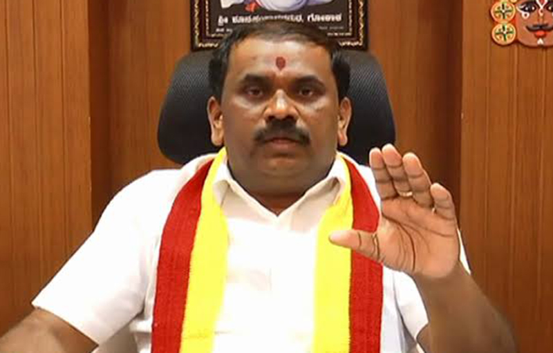 ಪರಿಷ್ಕೃತ ಪಠ್ಯ ಹಿಂದಕ್ಕೆ ಪಡೆಯದಿದ್ದರೆ ಶಾಂತಿ ಕದಡಿ ಹೋಗುತ್ತದೆ: ಟಿ.ಎ.ನಾರಾಯಣಗೌಡ