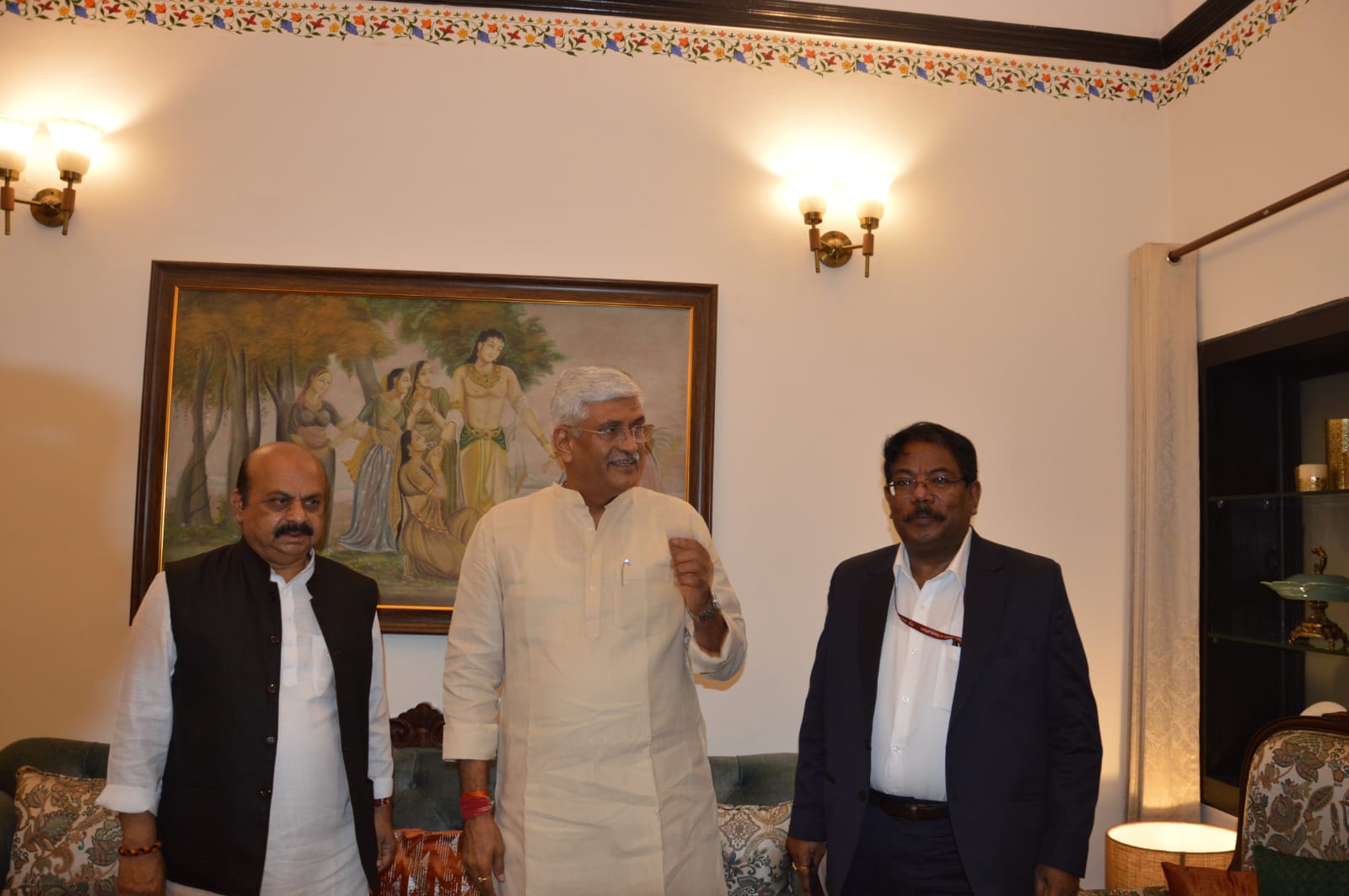 ಭದ್ರಾ ಮೇಲ್ದಂಡೆ ಯೋಜನೆಯ ಅನುದಾನ ಬಿಡುಗಡೆಗೆ ಒತ್ತಾಯ: ಸಿಎಂ ಬೊಮ್ಮಾಯಿ