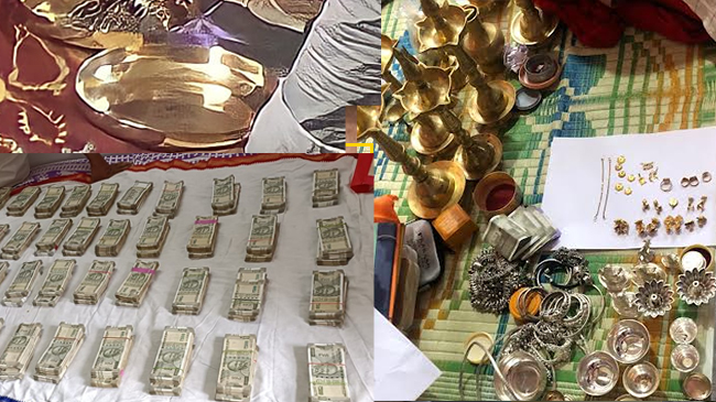 21 ಅಧಿಕಾರಿಗಳ ಮೇಲೆ ಎಸಿಬಿ ದಾಳಿ; ಕೋಟ್ಯಂತರ ರೂ. ನಗ, ನಗದು ಜಪ್ತಿ