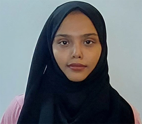 ದ್ವಿತೀಯ ಪಿಯುಸಿ ಫಲಿತಾಂಶ: ರೀಹಾ ಖದೀಜಗೆ 95 ಶೇ. ಅಂಕ