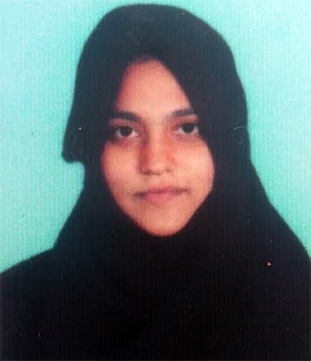 ದ್ವಿತೀಯ ಪಿಯುಸಿ ಫಲಿತಾಂಶ: ಸಫ್ರಿನ್ ಗೆ 543 ಅಂಕ