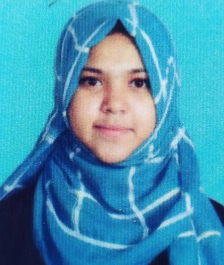 ದ್ವಿತೀಯ ಪಿಯುಸಿ ಫಲಿತಾಂಶ: ಮಿಸ್ಬಾ ಗೆ 560 ಅಂಕ