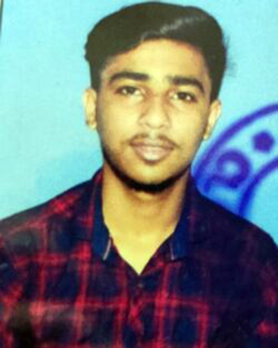 ಕುಮಟಾ : ಪಿಯುಸಿ ವಿದ್ಯಾರ್ಥಿ ಆತ್ಮಹತ್ಯೆ