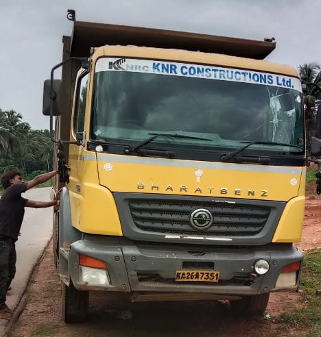 ಪುತ್ತೂರು: ಲಾರಿ ಢಿಕ್ಕಿ; ದ್ವಿಚಕ್ರ ವಾಹನ ಸಹಸವಾರೆ ಮೃತ್ಯು