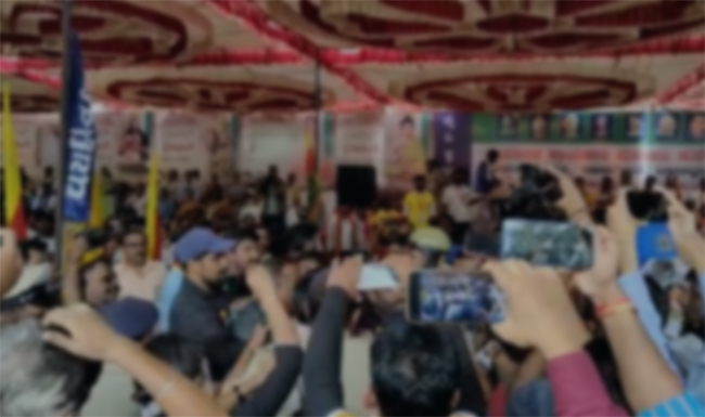 ಪ್ರತಿಭಟನೆ ವೇಳೆ ಮಹಿಳೆಯರ ಜೊತೆ ಅನುಚಿತವಾಗಿ ವರ್ತಿಸಿದ್ದನ್ನು ಪ್ರಶ್ನಿಸಿದ್ದಕ್ಕೆ ಯುವಕನಿಂದ ಹಲ್ಲೆ; ದೂರು ದಾಖಲು