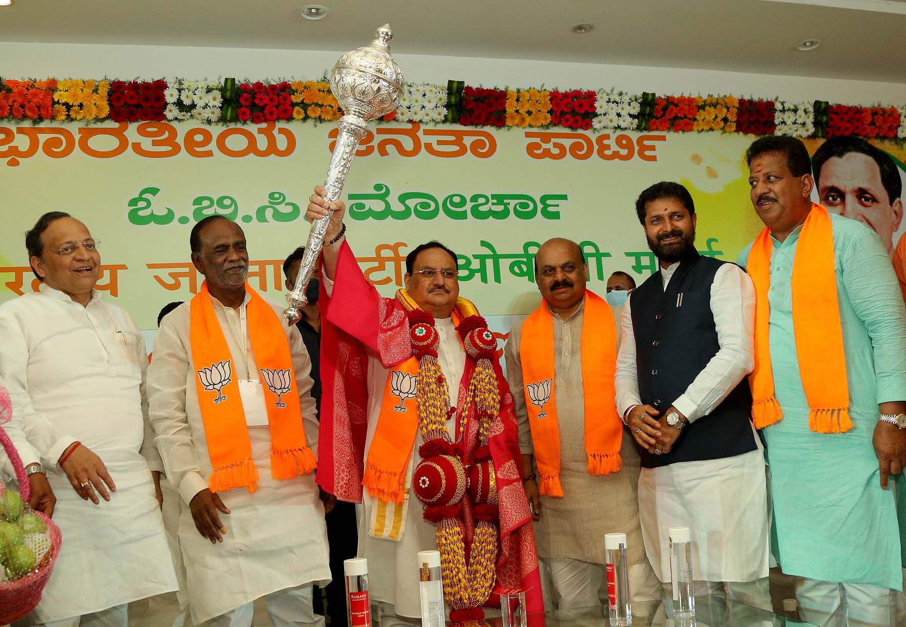 ಬೇರೆ ಪಕ್ಷಗಳಲ್ಲಿ ರಾಜಕೀಯ ಸಂಘಟನೆ ಬಿಜೆಪಿಯಂತಿಲ್ಲ: ಜೆ.ಪಿ.ನಡ್ಡಾ